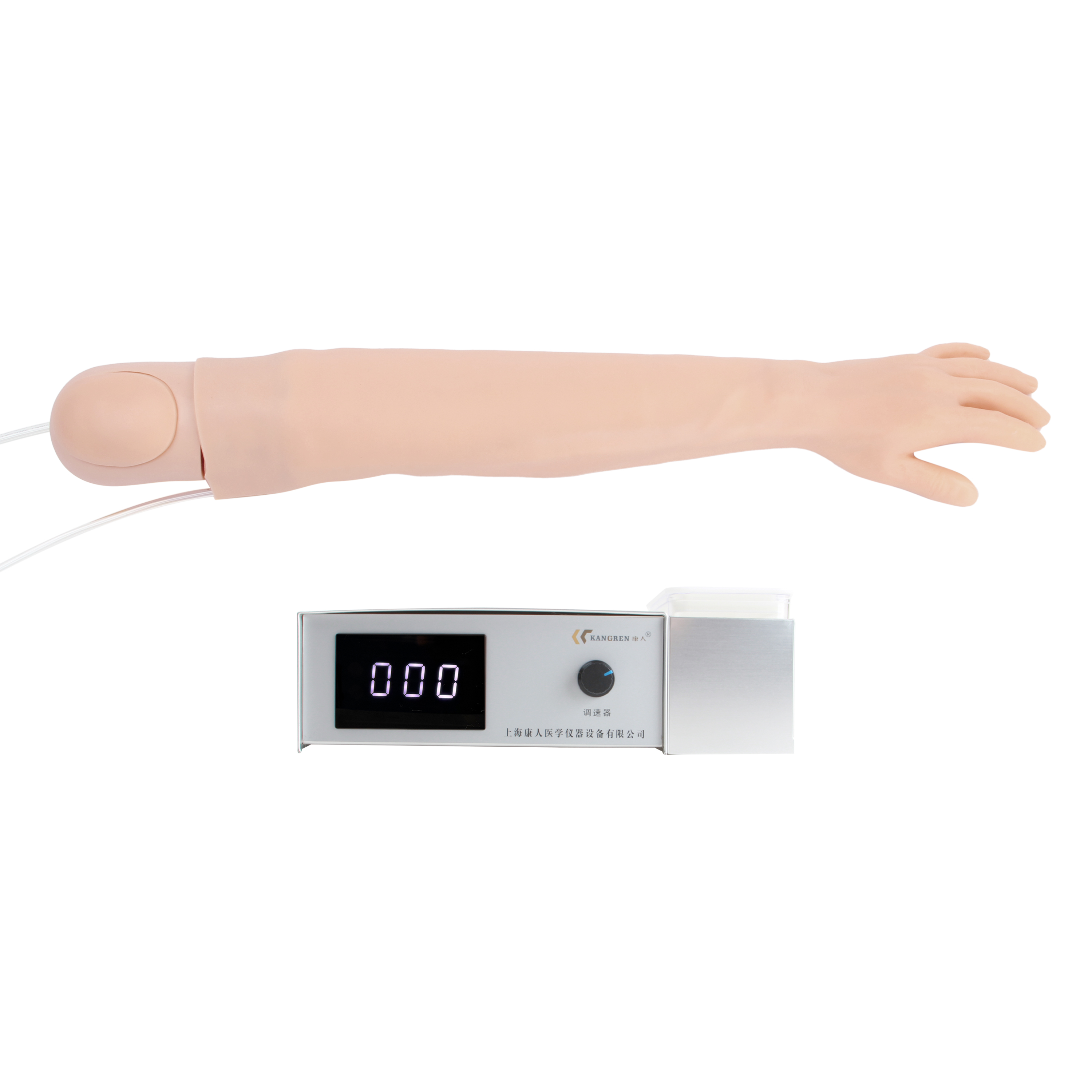 高级静脉穿刺注射手臂模型（左手）