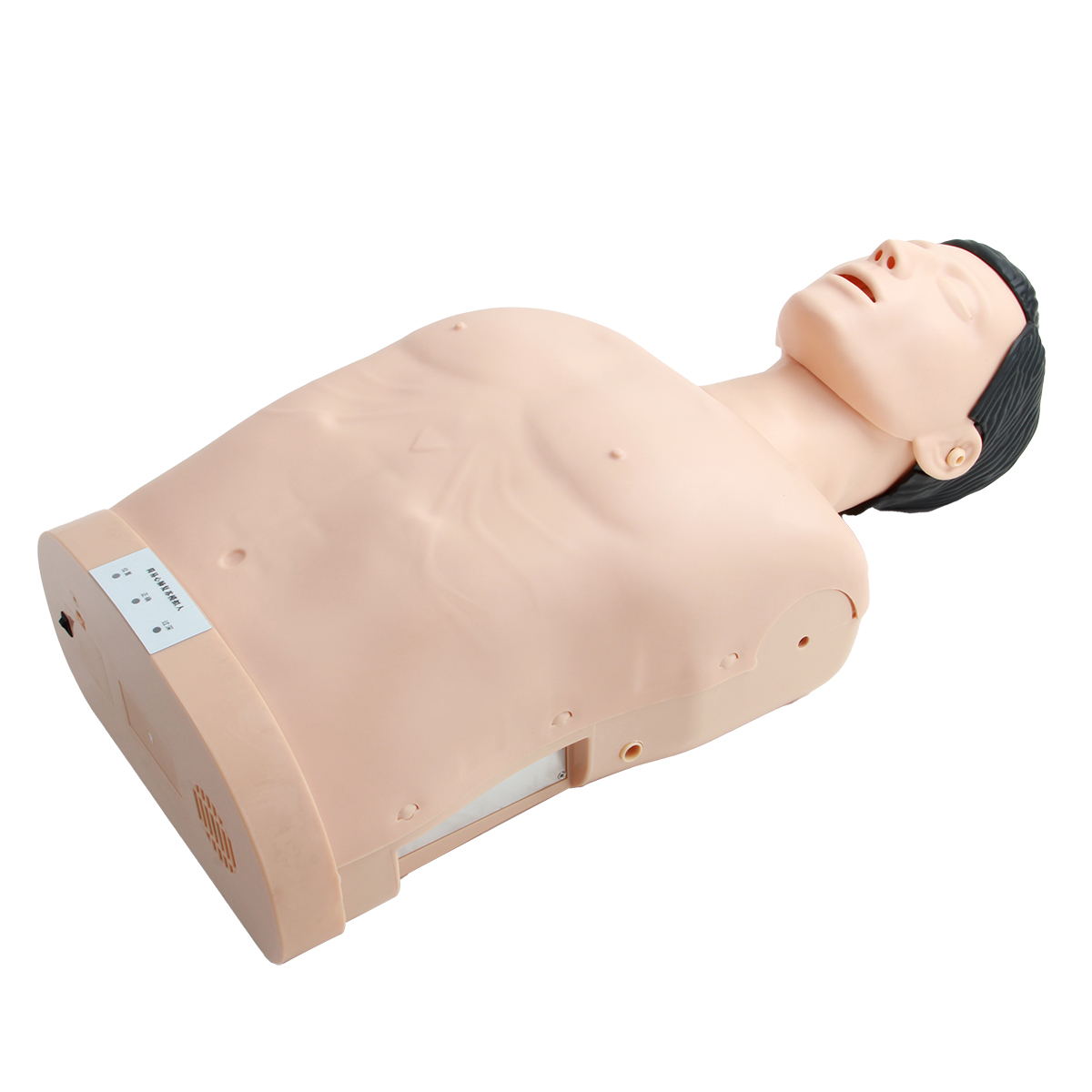 高级电子半身心肺复苏训练模拟人