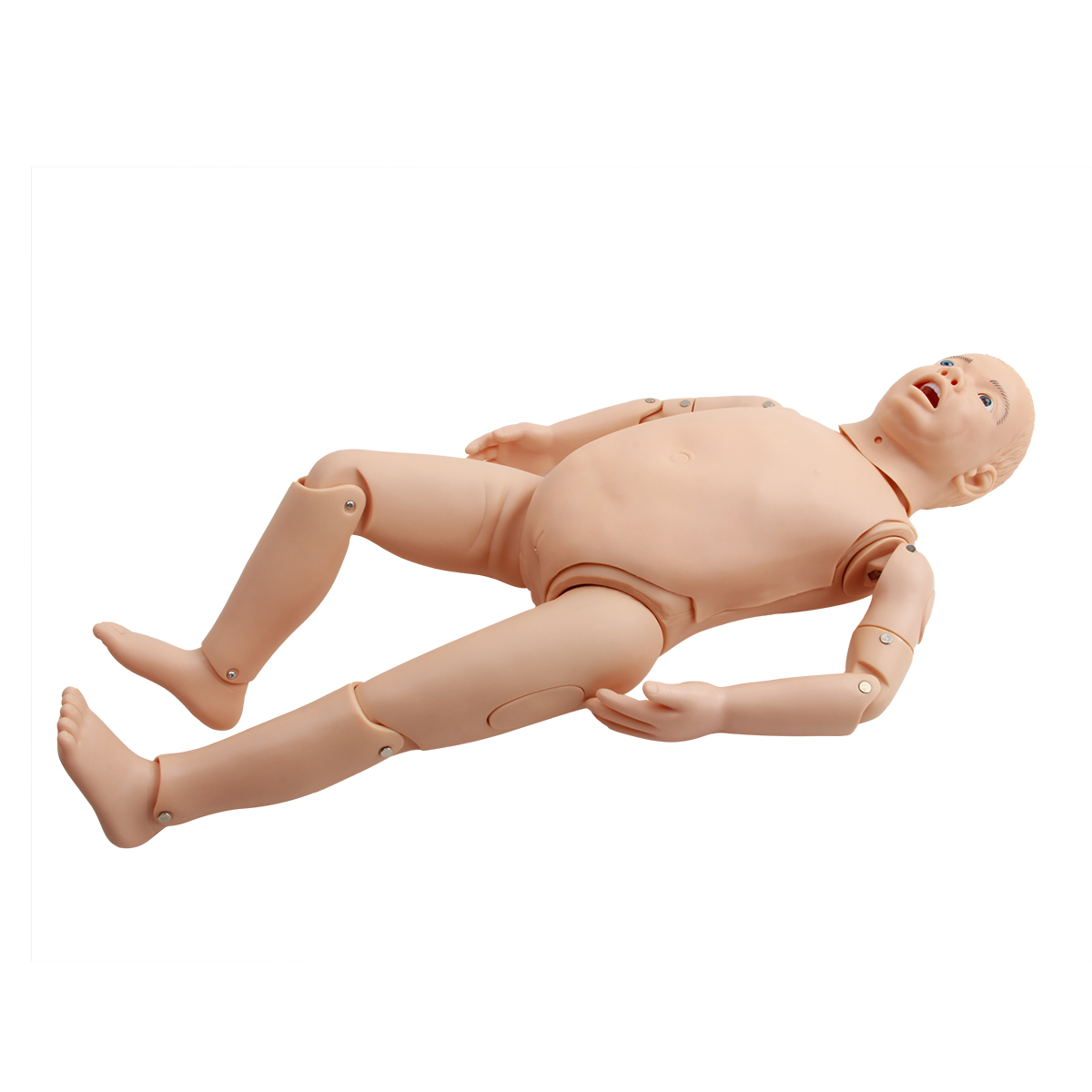 小儿腹腔穿刺训练模型