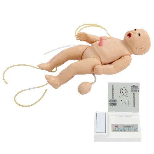 高级多功能新生儿综合急救训练模拟人（ACLS高级生命支持、嵌入式系统）