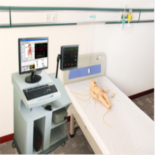高智能数字化新生儿综合急救技能训练系统（ACLS高级生命支持、计算机控制）