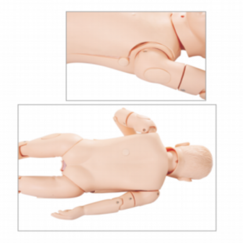 儿童胸腔穿刺训练模型