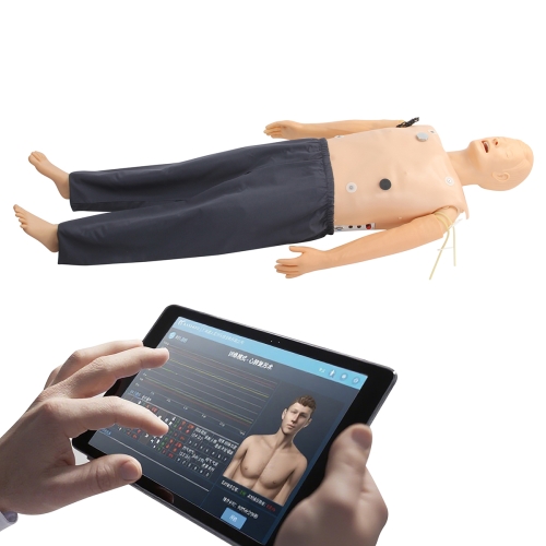 高智能数字化成人综合急救技能训练系统（ACLS 高级生命支持、计算机控制）