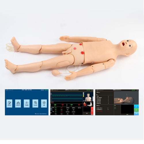 高级儿童（五岁）复苏插管护理模拟人