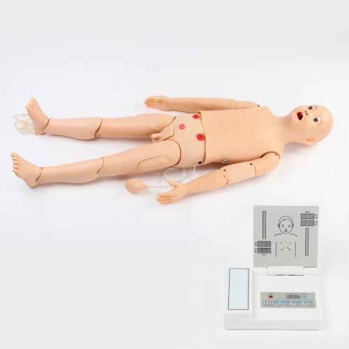 高级多功能儿童综合急救训练模拟人（ACLS高级生命支持、嵌入式系统）
