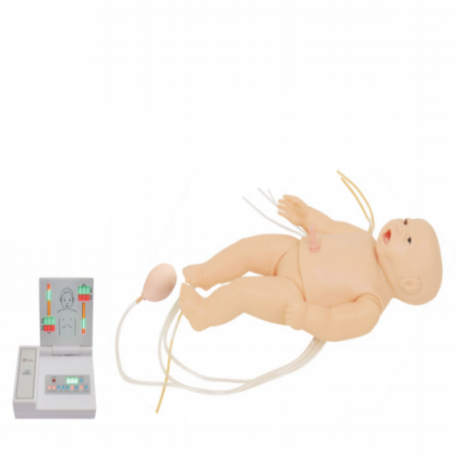 高级多功能新生儿综合急救训练模拟人（ACLS高级生命支持、嵌入式系统）