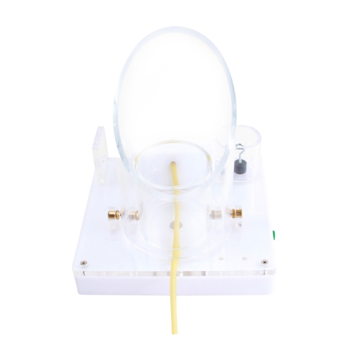 电子深部打结模型
