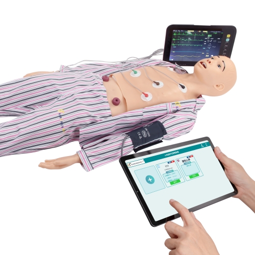 高级心电监护训练模拟人